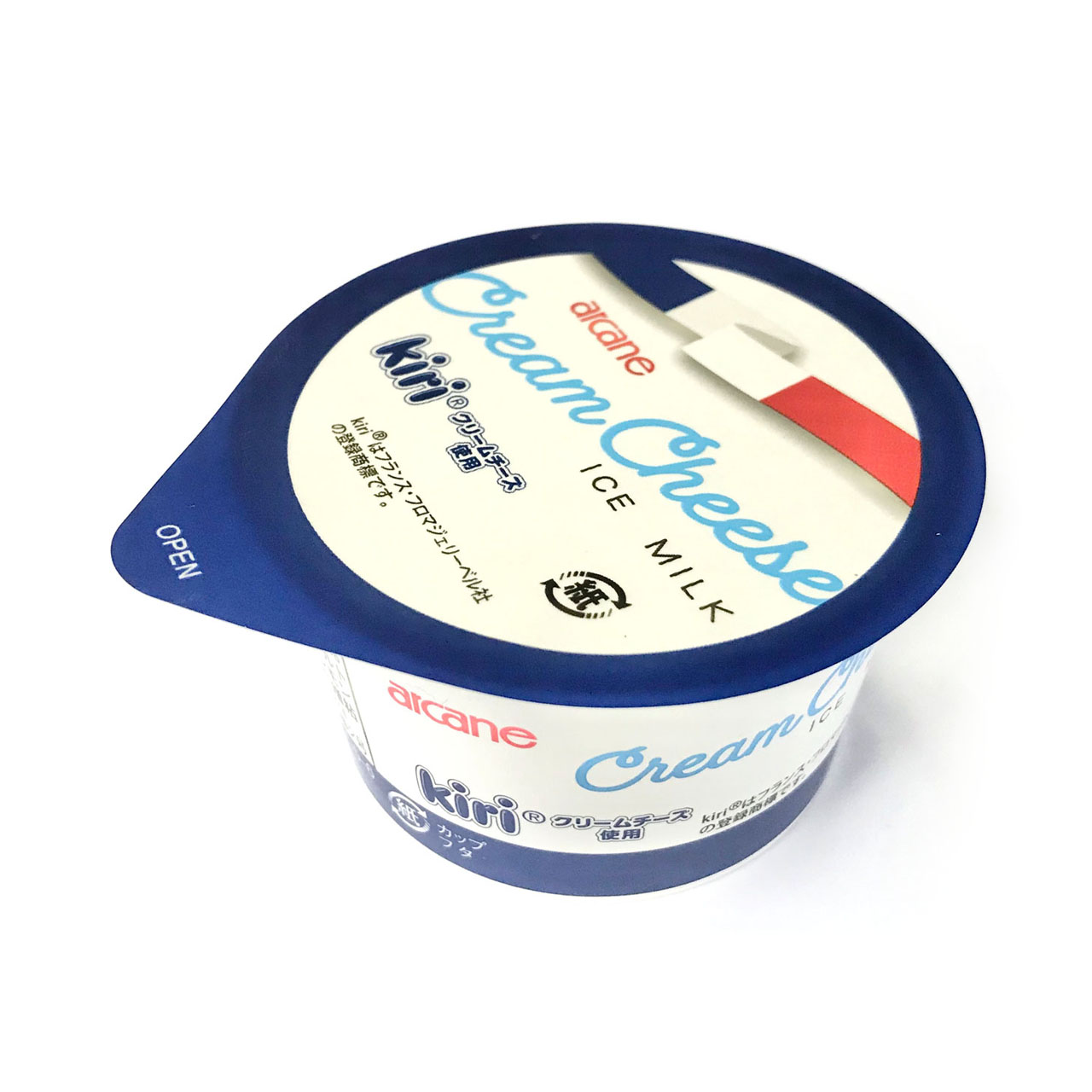 恵比寿キムカツ kiriクリームチーズアイス