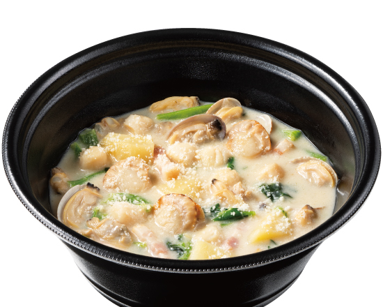 ジョリーパスタ 【269】(ソースのみ・麺なし)帆立あさりチャウダースープパスタ