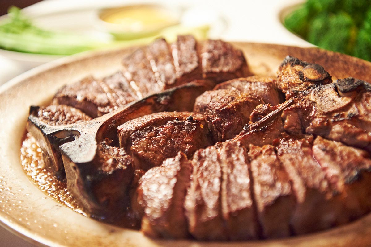 ウルフギャング・ステーキハウス プライムステーキ3名様用