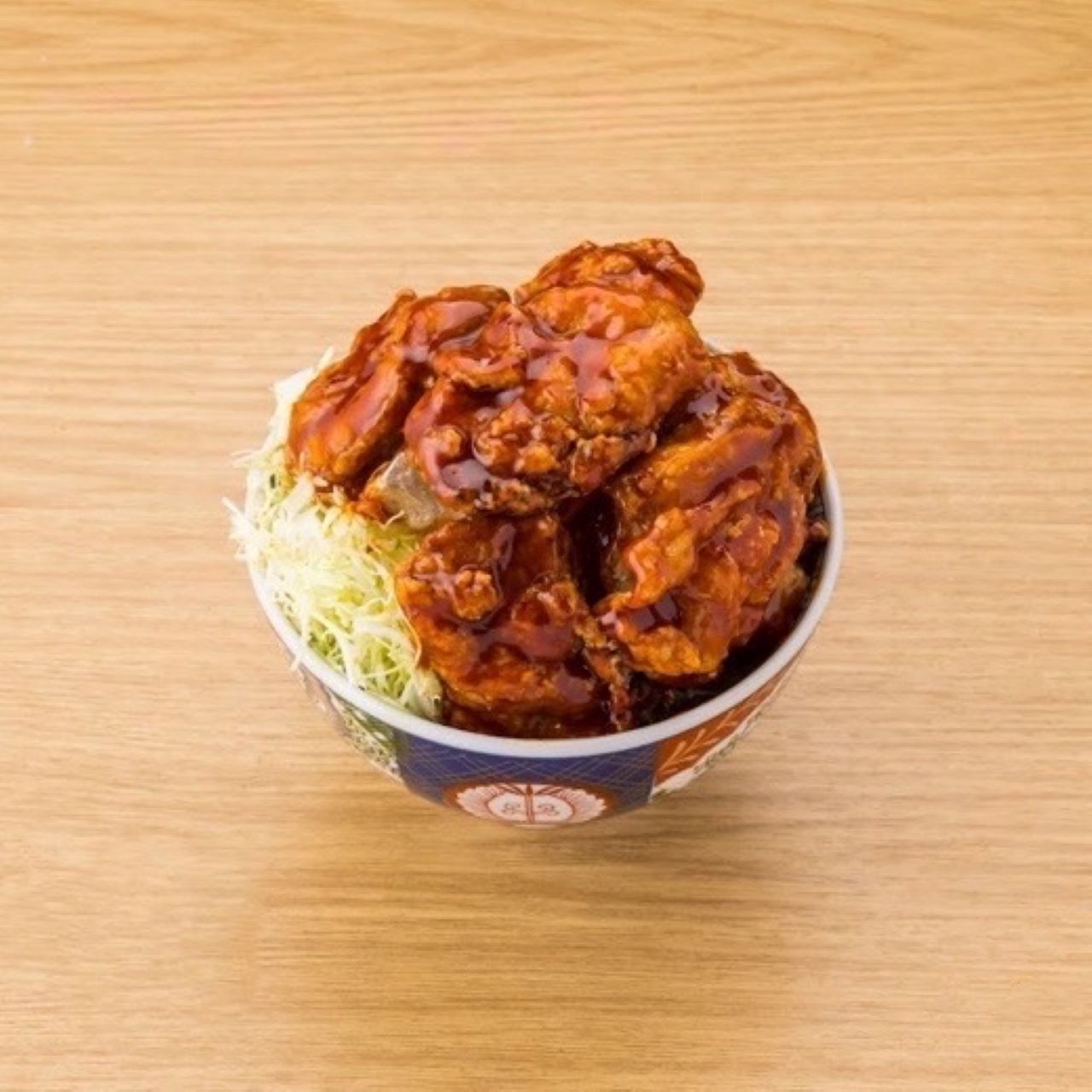 元祖豚丼屋TONTON 韓国風から揚げ丼<特>