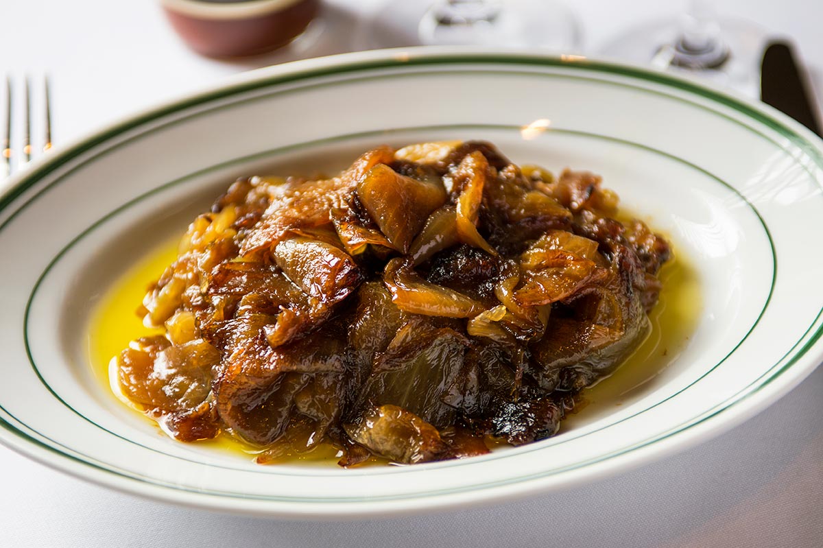 ウルフギャング・ステーキハウス オニオンのソテー