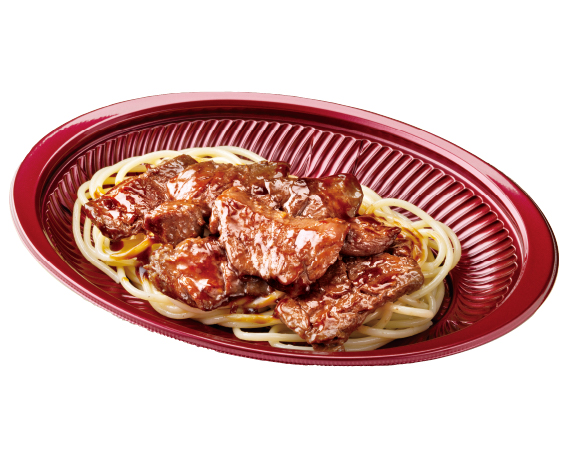 キッチンオリジン おかず 手切り牛ハラミ焼肉～赤ワイン入りコク旨ソース～