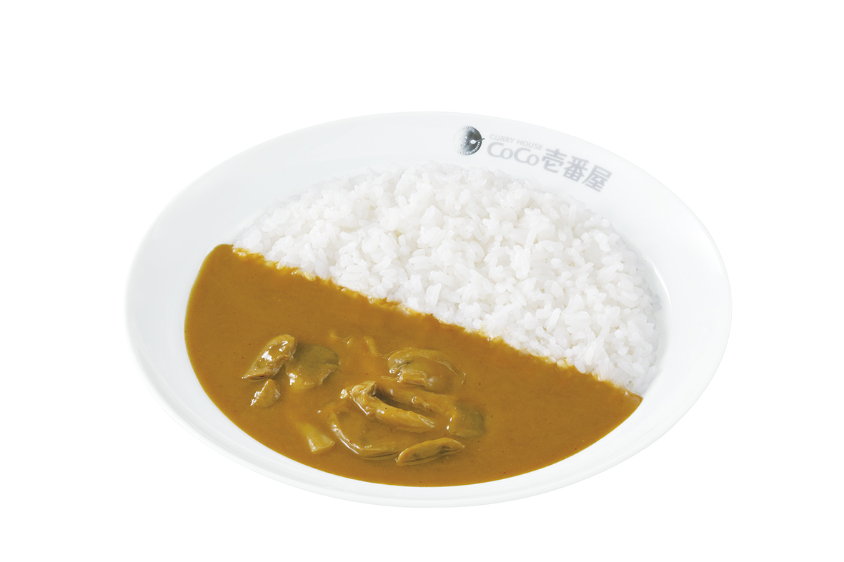カレーハウスCoCo壱番屋 スモールきのこカレー