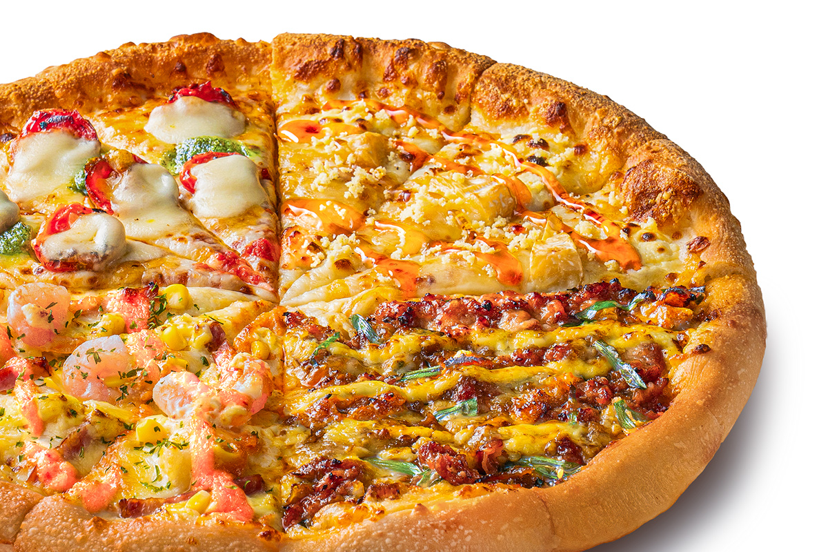 ピザハット 贅沢グルメ4