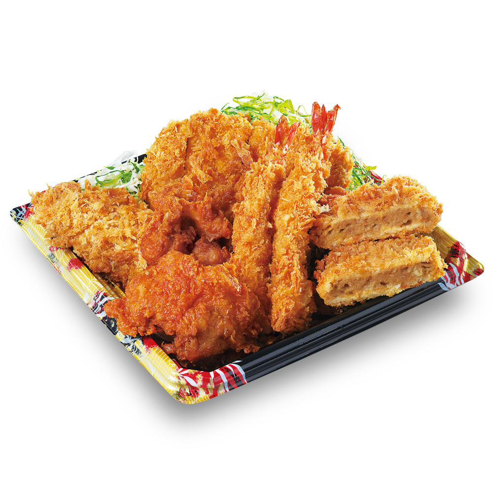 かつや かつや盛り(1〜2人前)