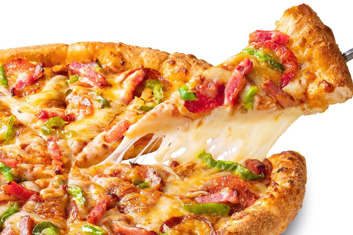 ピザハット デラックス(Mサイズ)