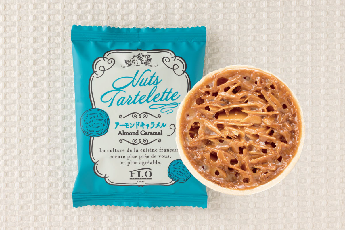 フロプレステージュ ナッツのタルトレット～アーモンドキャラメル～
