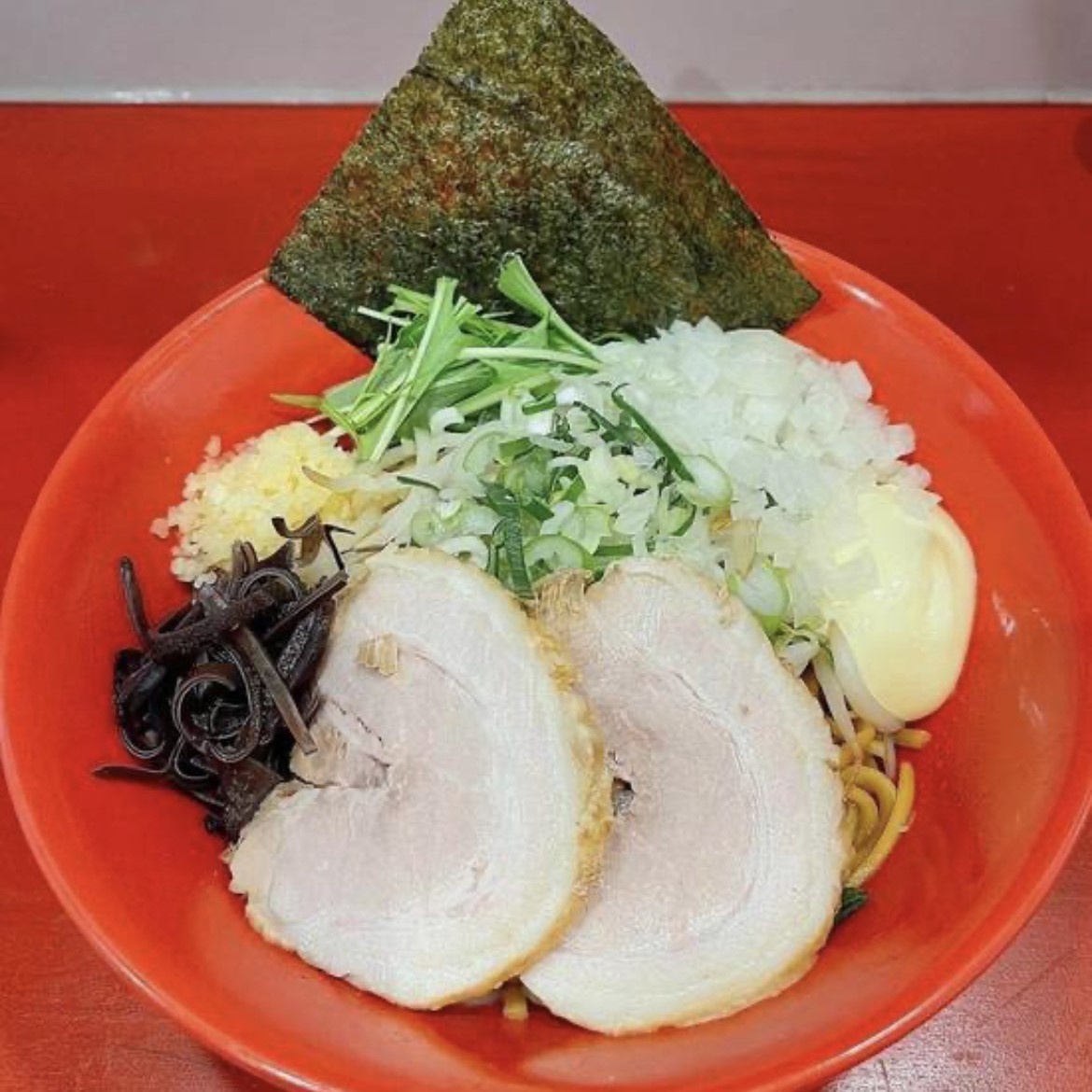 横浜家系ラーメン赤家 赤家のまぜそば