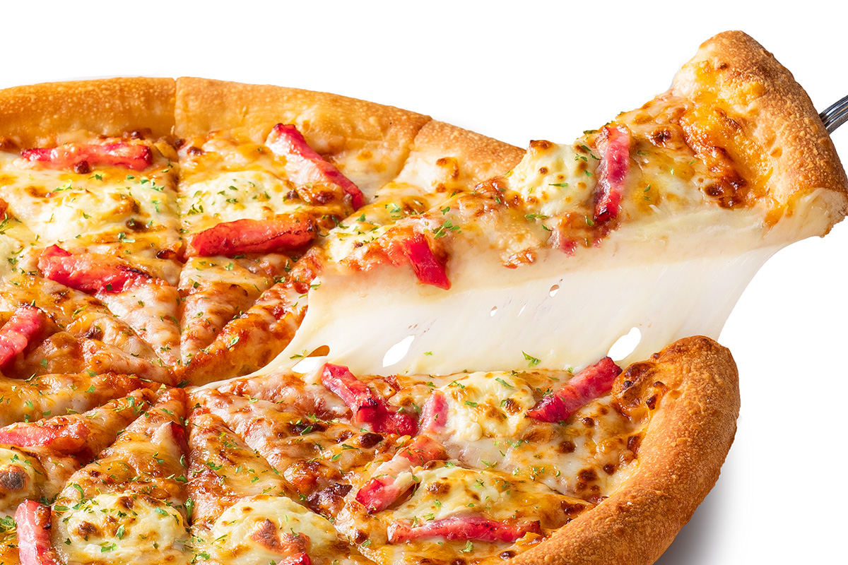 ピザハット クリームチーズベーコン