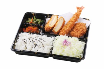 とんかついなば和幸 ミックスかつ弁当