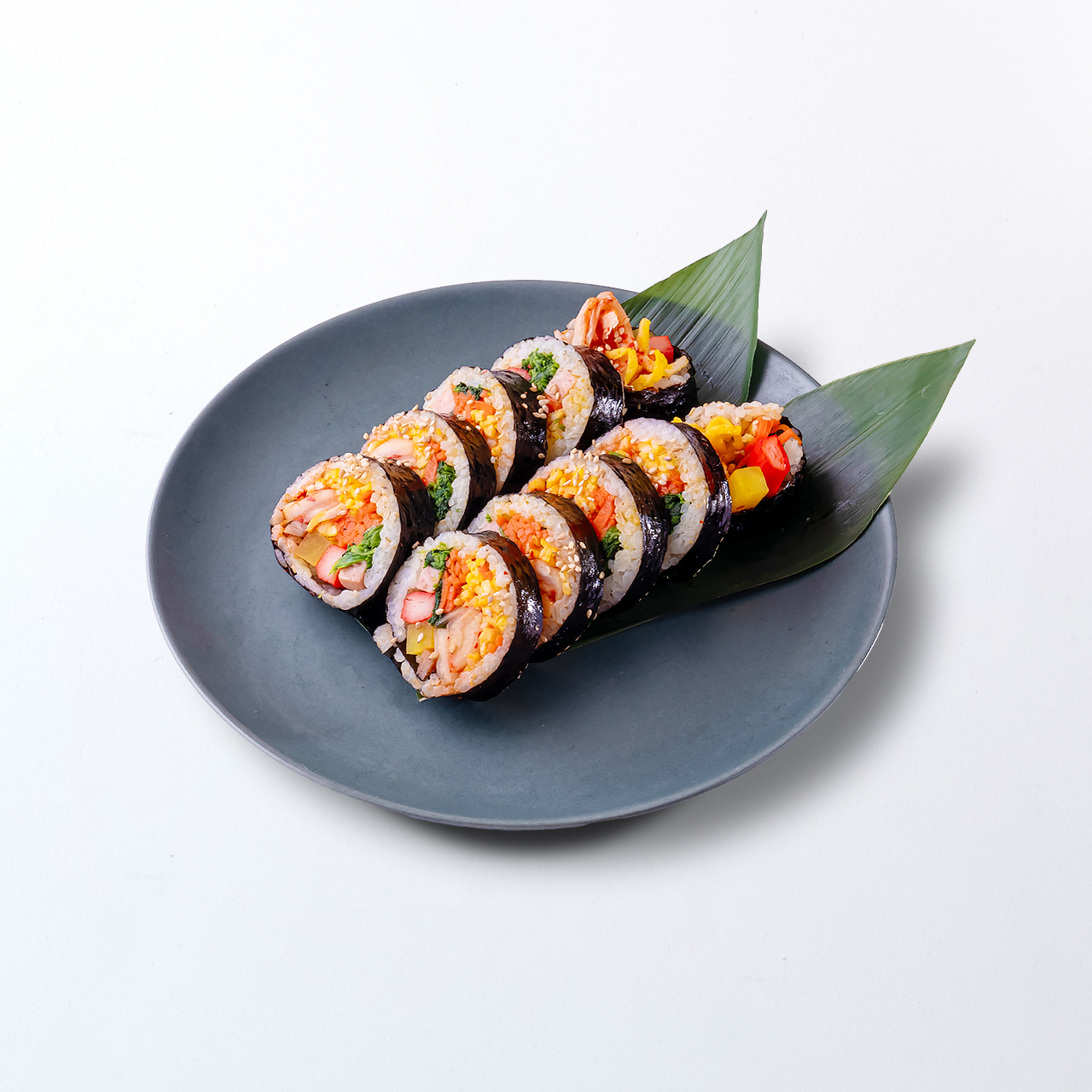 カマロチキン キムチキンパ/Kimchi Kimbap