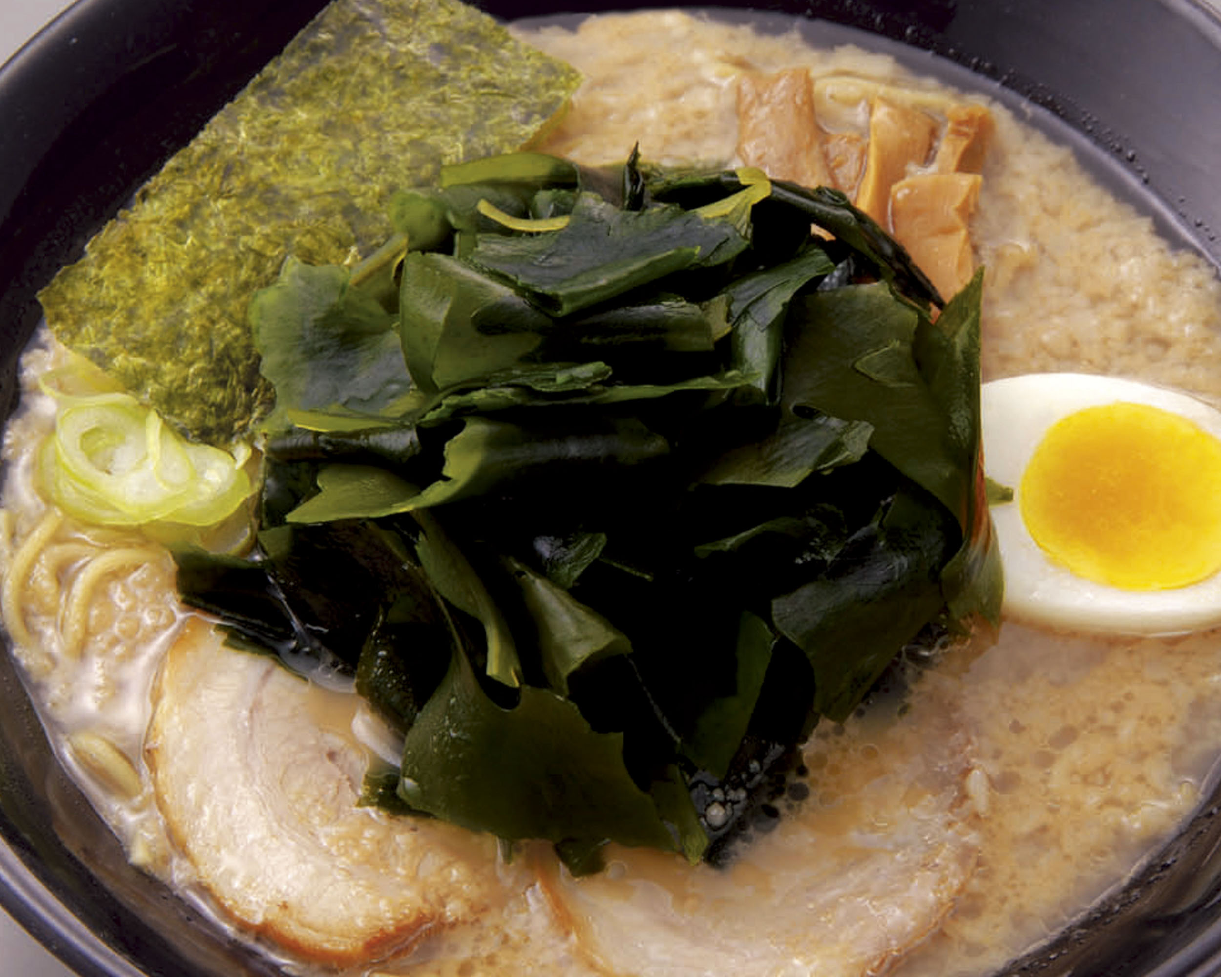 らあめん花月嵐 ワカメ