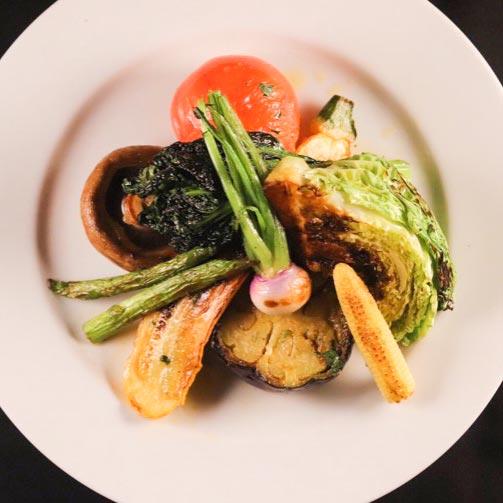 トラットリア クアルト ゴロゴロ野菜のロースト