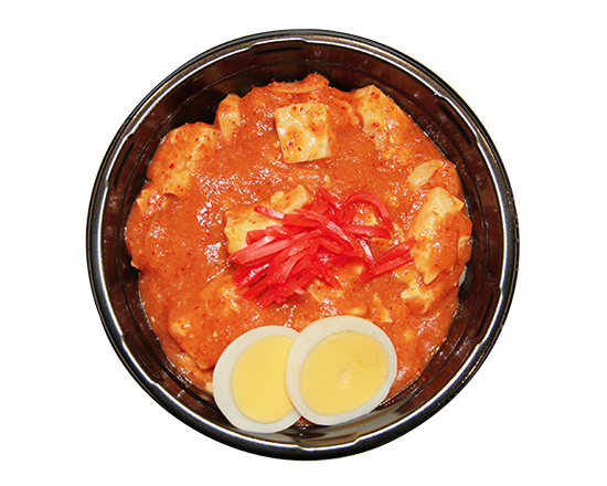 蒙古タンメン中本 麻婆丼弁当