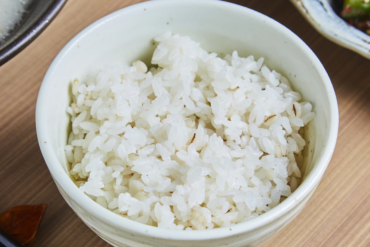 土古里 自家精米ごはん
