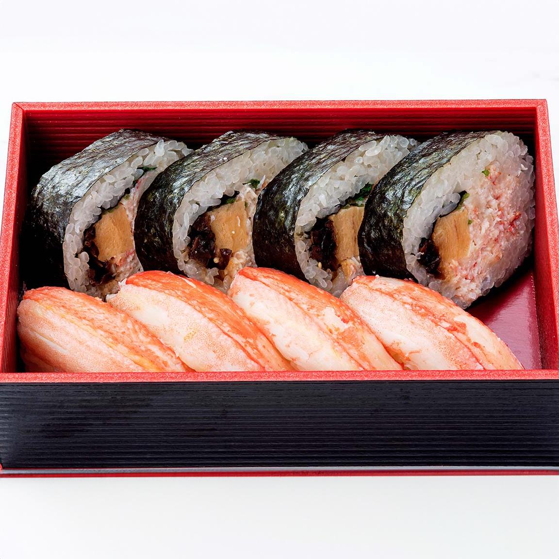 かに道楽 かににぎり・かに太巻