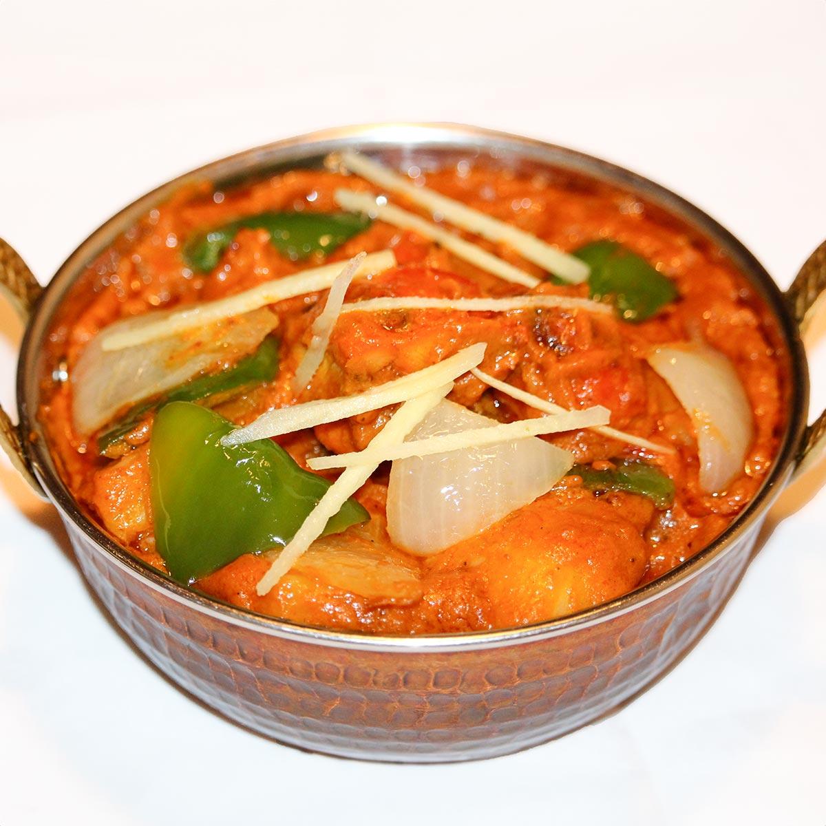 インド料理 ラム 11.チキンティッカマサラ / Chicken Tikka Masala