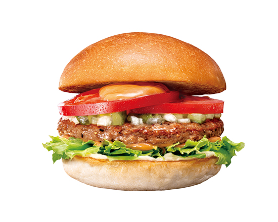 ゼッテリア ZETTERIA 【単品】絶品ビーフバーガー ZEPPIN(Supreme)Beef Burger