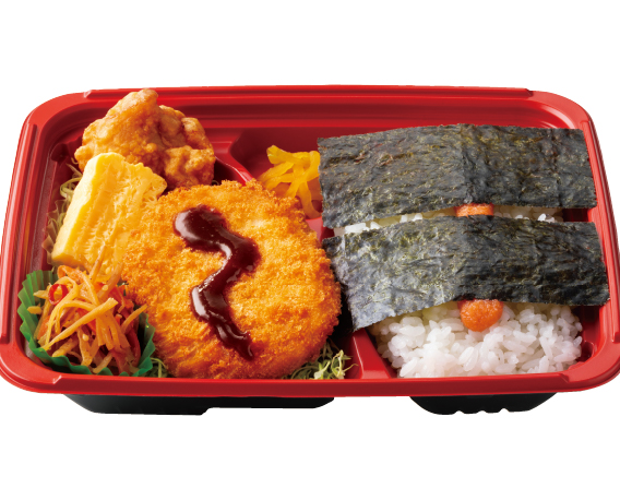 オリジン 肉じゃがコロッケのり明太弁当