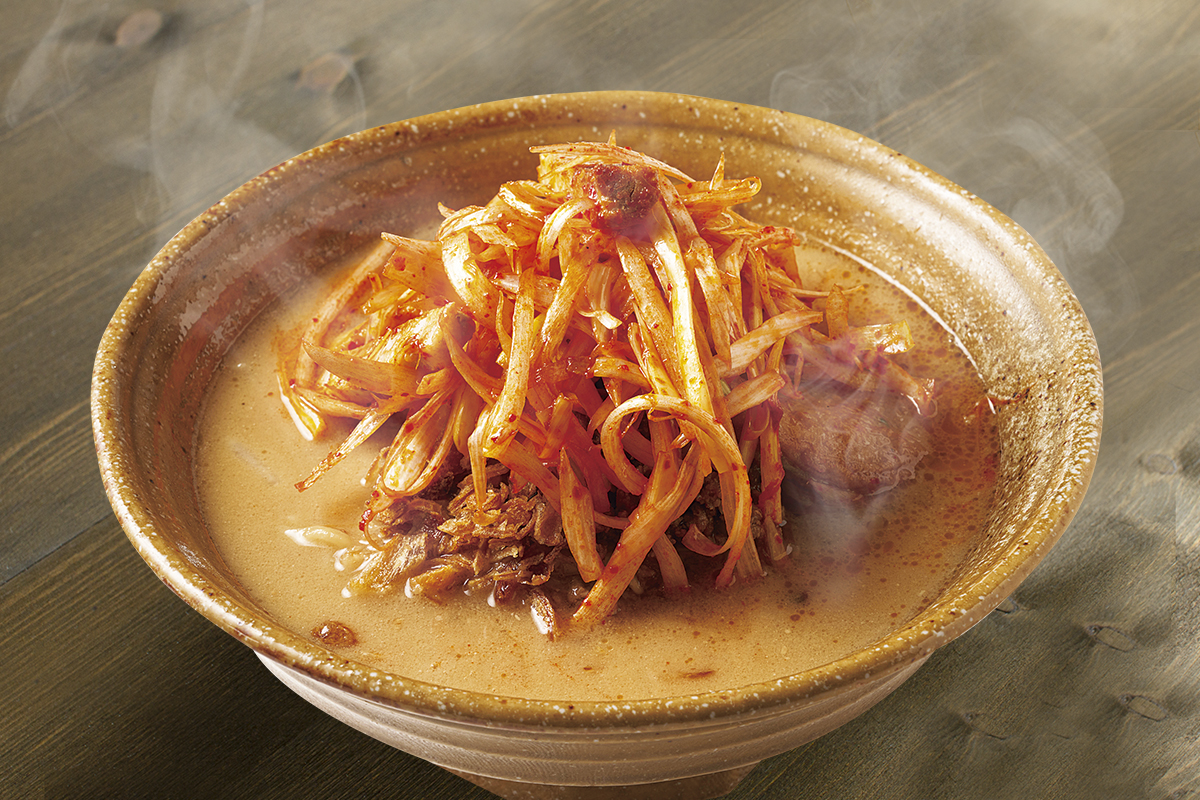 麺場 田所商店 九州麦味噌肉ネギらーめん